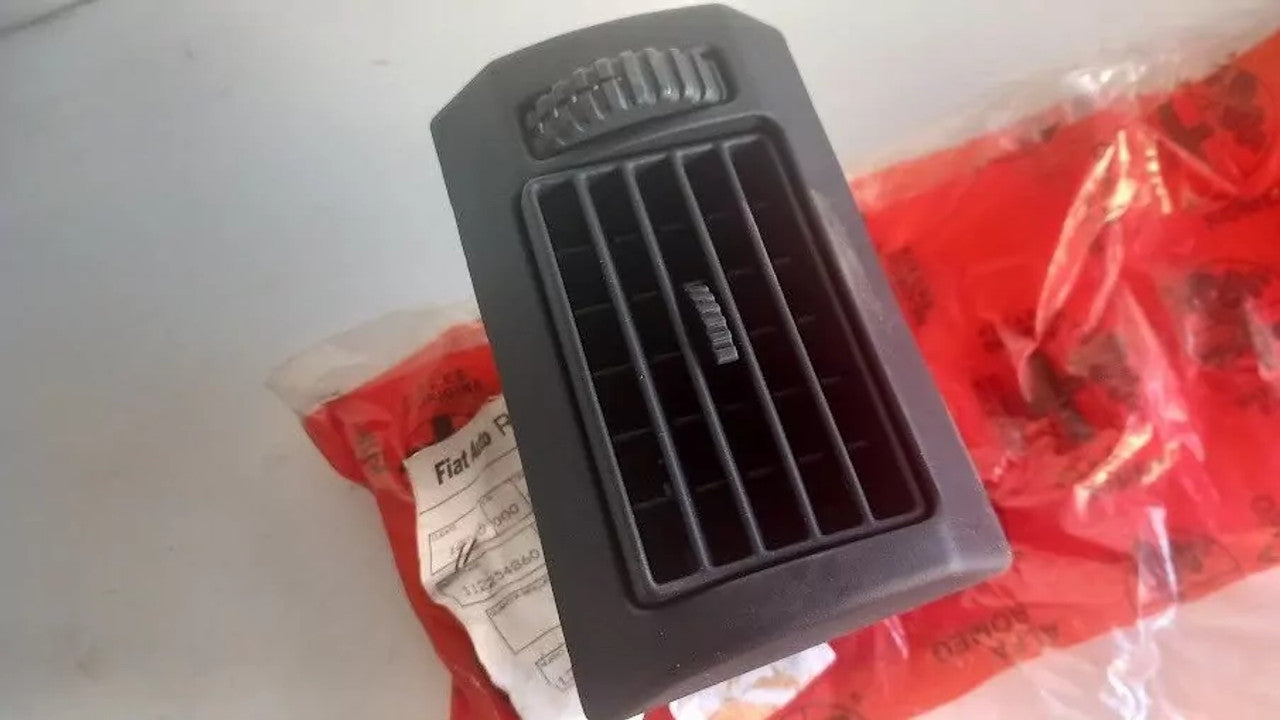 Air Vent fits Alfa Romeo 155 Turbo 112254860 Genuine View Rear
