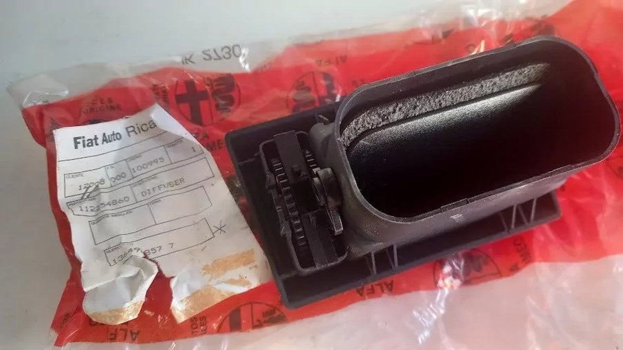 Air Vent fits Alfa Romeo 155 Turbo 112254860 Genuine View Right