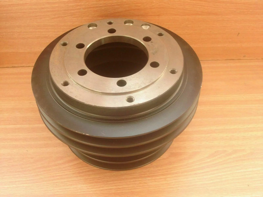 Pulley Crankshaft 4 Groove fits Isuzu CQR CHR CJR 1123711802 Genuine View Front