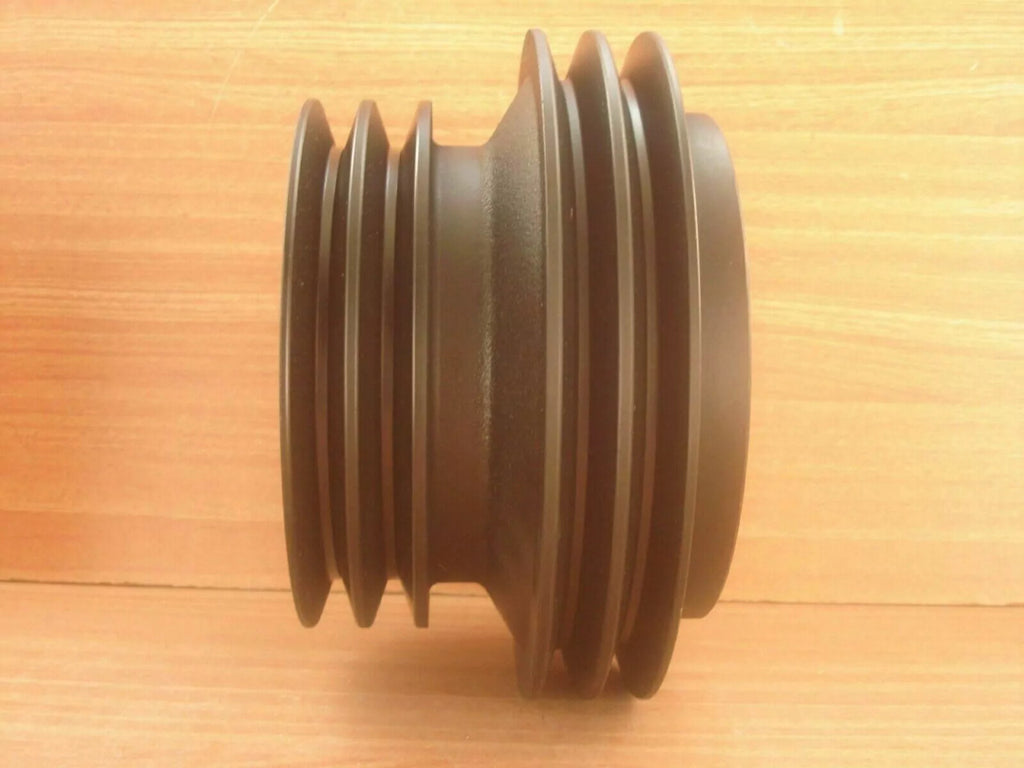 Pulley Crankshaft 4 Groove fits Isuzu CQR CHR CJR 1123711802 Genuine View Right