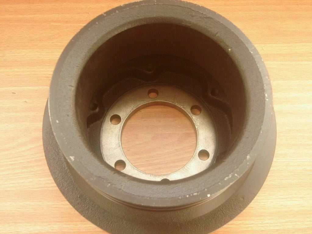 Pulley Crankshaft 4 Groove fits Isuzu CQR CHR CJR 1123711802 Genuine View Left