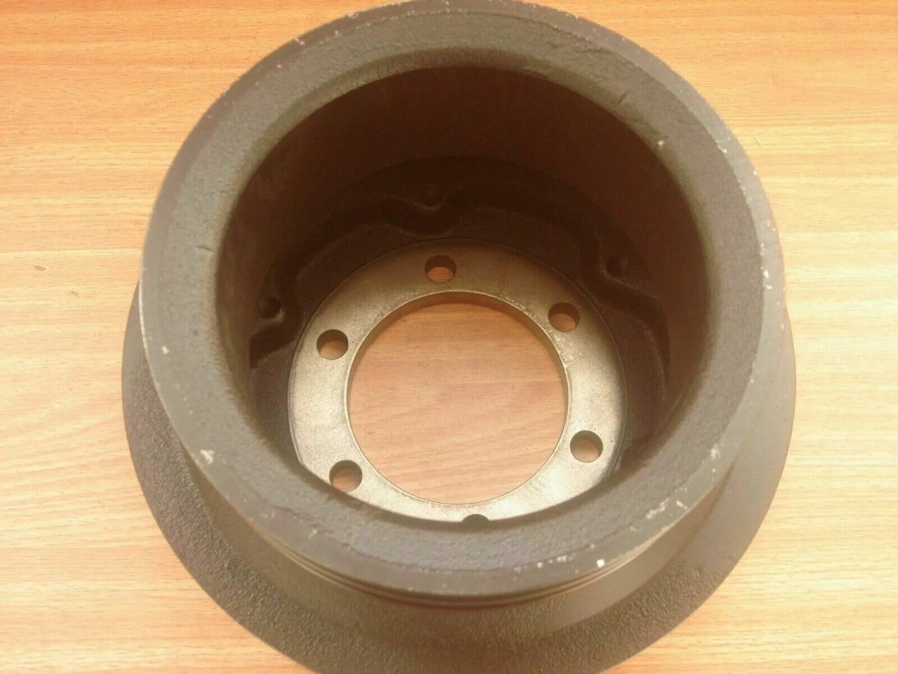 Pulley Crankshaft 4 Groove fits Isuzu CQR CHR CJR 1123711802 Genuine View Left
