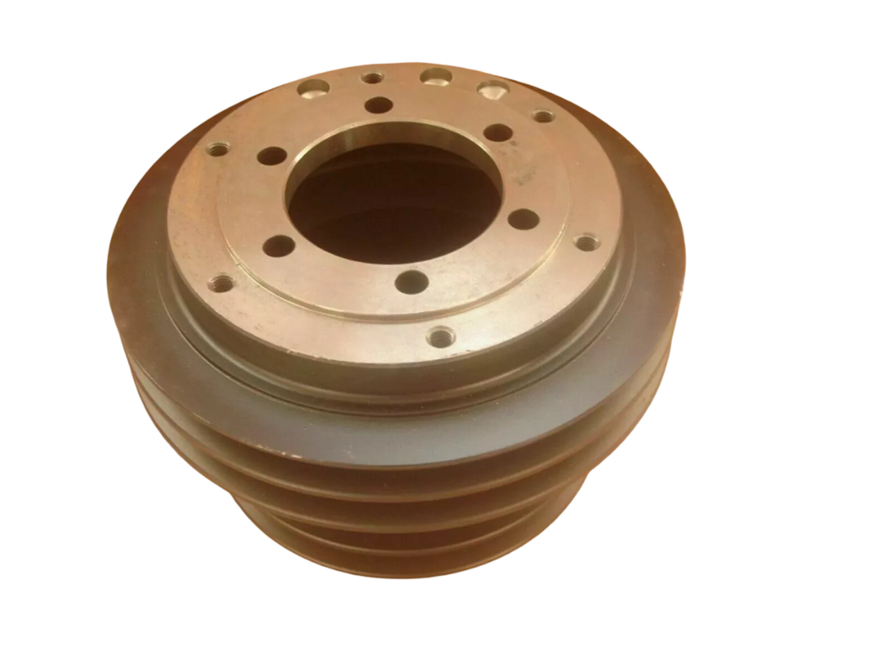 Pulley Crankshaft 4 Groove fits Isuzu CQR CHR CJR 1123711802 Genuine