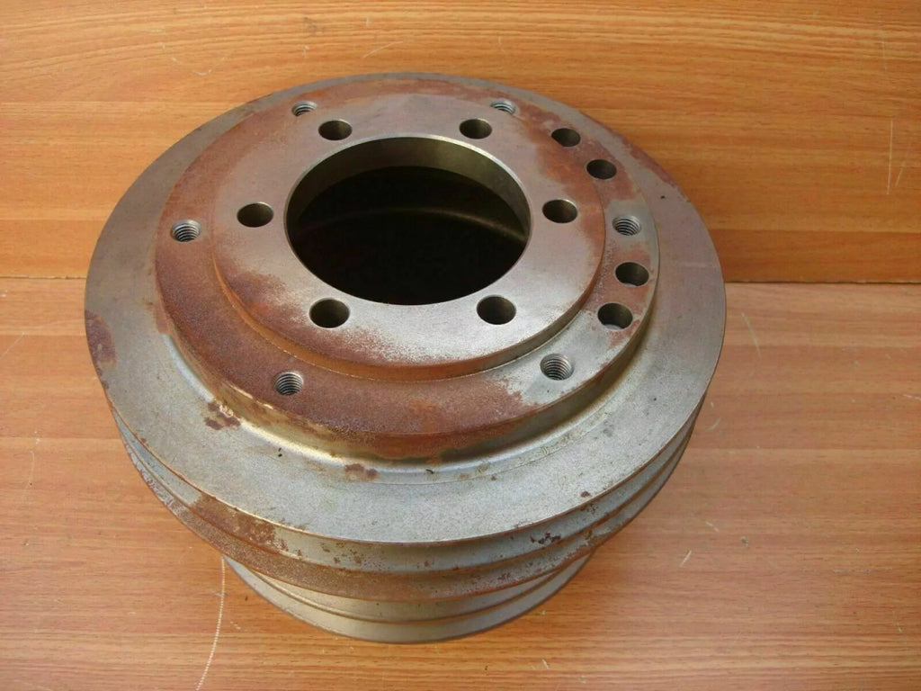 Pulley Crankshaft fits Isuzu CQR 6 Groove Hitachi Mark2 Excavator 1123712571 View Rear