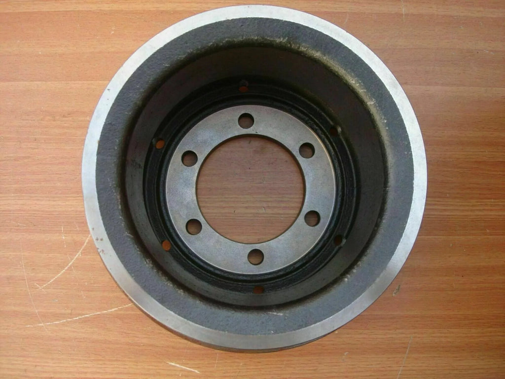 Pulley Crankshaft fits Isuzu CQR 6 Groove Hitachi Mark2 Excavator 1123712571 View Left