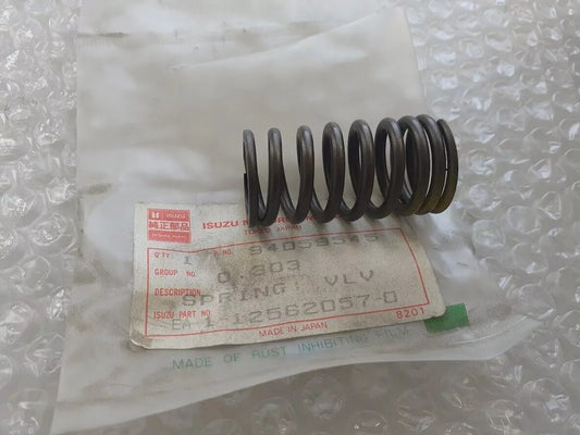 2x Spring Valve Inlet Inner fits Isuzu 6RB1 6BG1 6BD1 1125620570 Genuine View Front