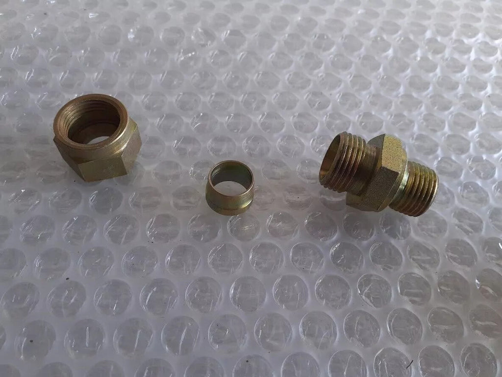 Oil Tube Screw fits Fiat Ducato Lancia Delta Integrale 4WD Alfa Romeo 11278891 View Front