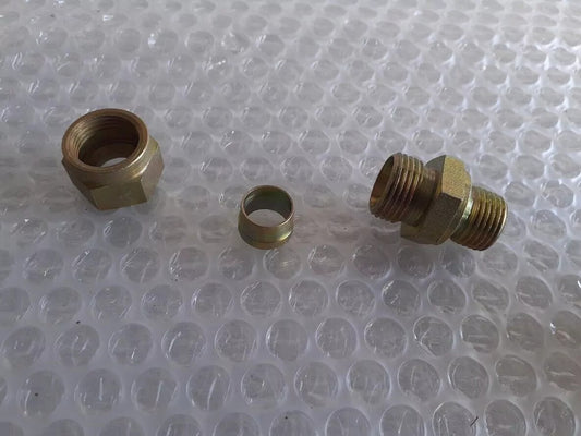 Oil Tube Screw fits Fiat Ducato Lancia Delta Integrale 4WD Alfa Romeo 11278891 View Front