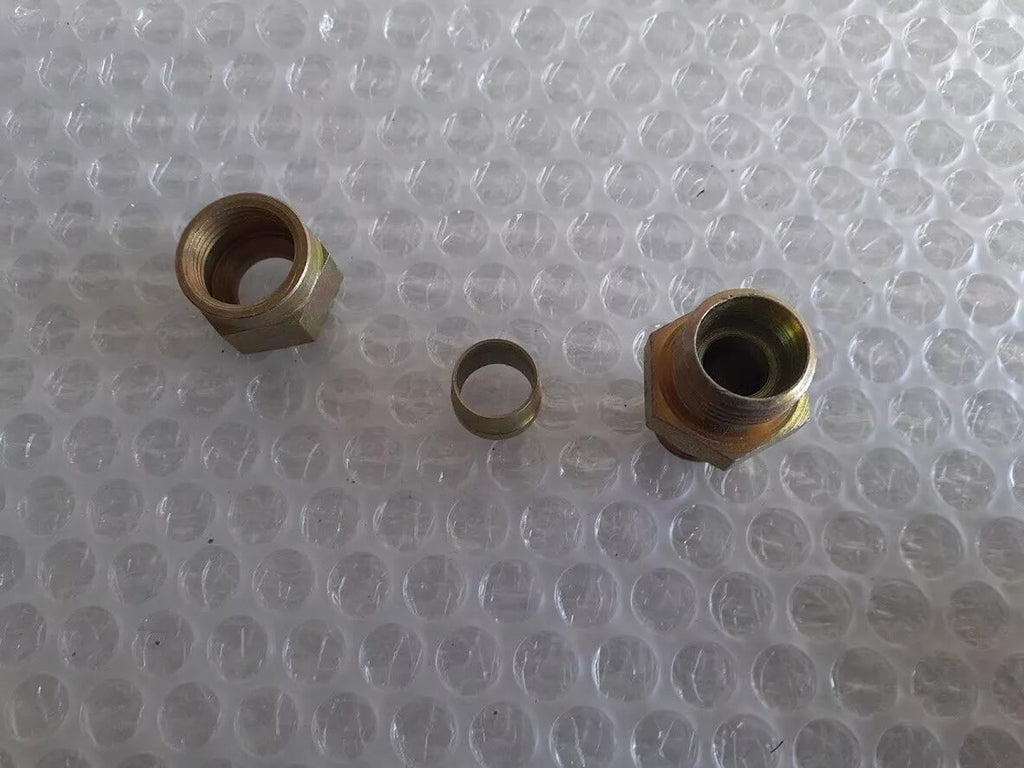 Oil Tube Screw fits Fiat Ducato Lancia Delta Integrale 4WD Alfa Romeo 11278891 View Rear