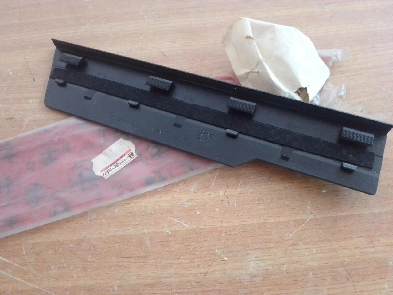 Center Console Trim Left fits Alfa Romeo 164 112879060 Genuine View Rear