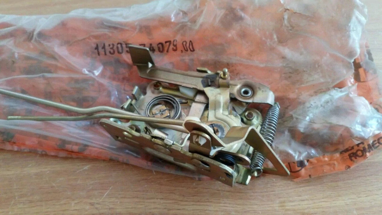 Door Lock fits Alfa Romeo 113 113057407900 Genuine View Rear