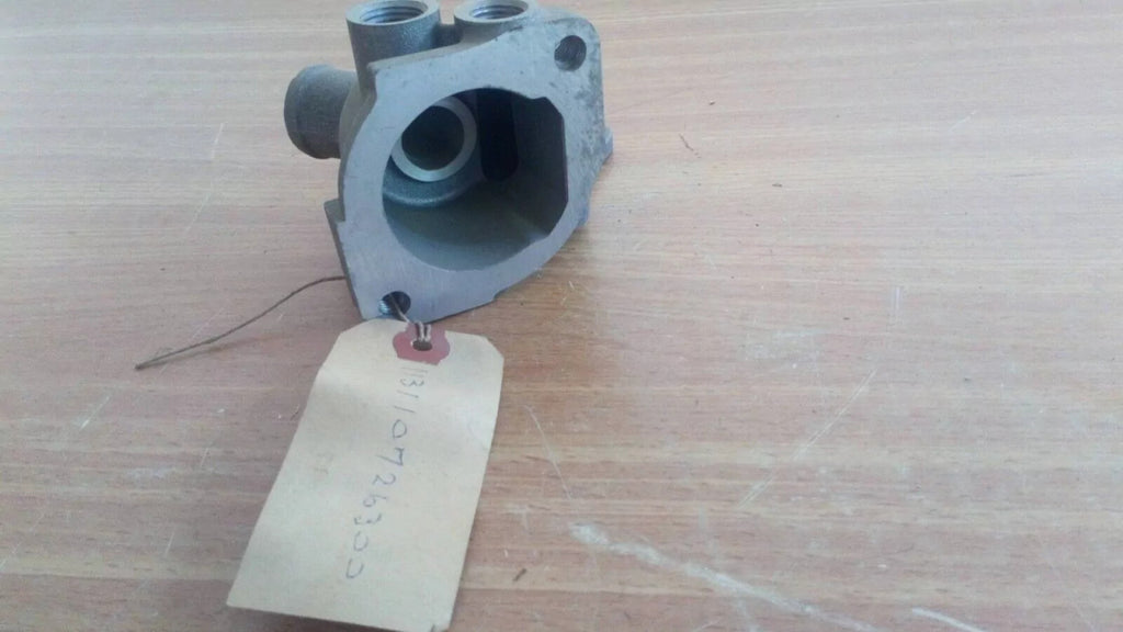 Water Cooling Flange fits Alfa Romeo 113110726300 Genuine View Rear