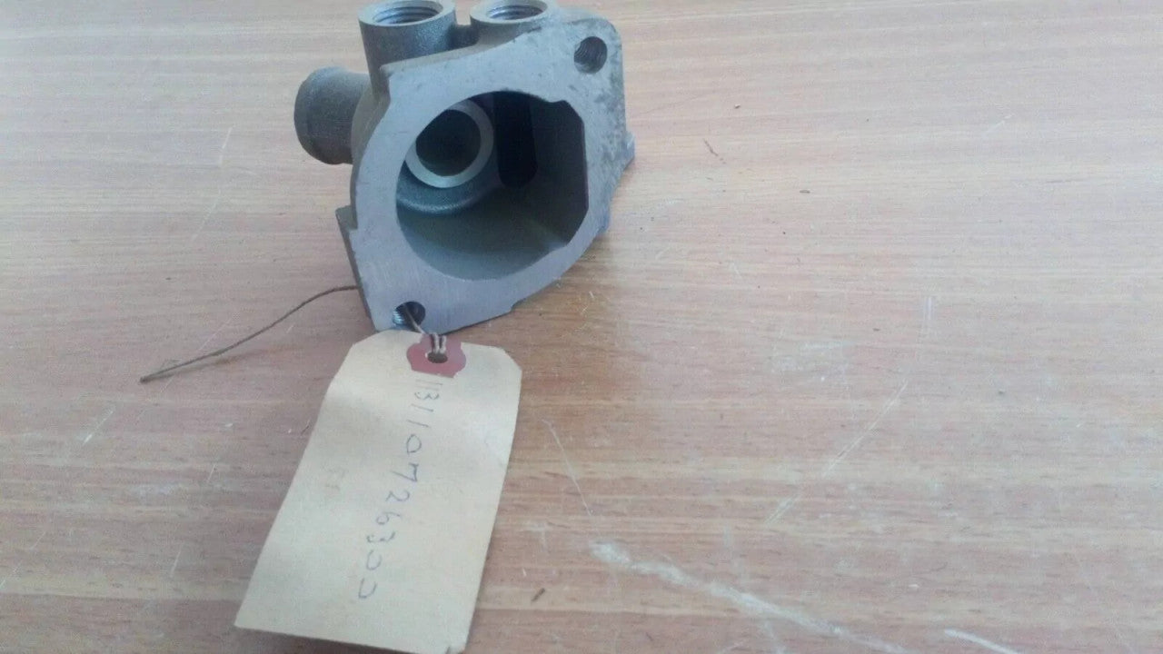 Water Cooling Flange fits Alfa Romeo 113110726300 Genuine View Rear