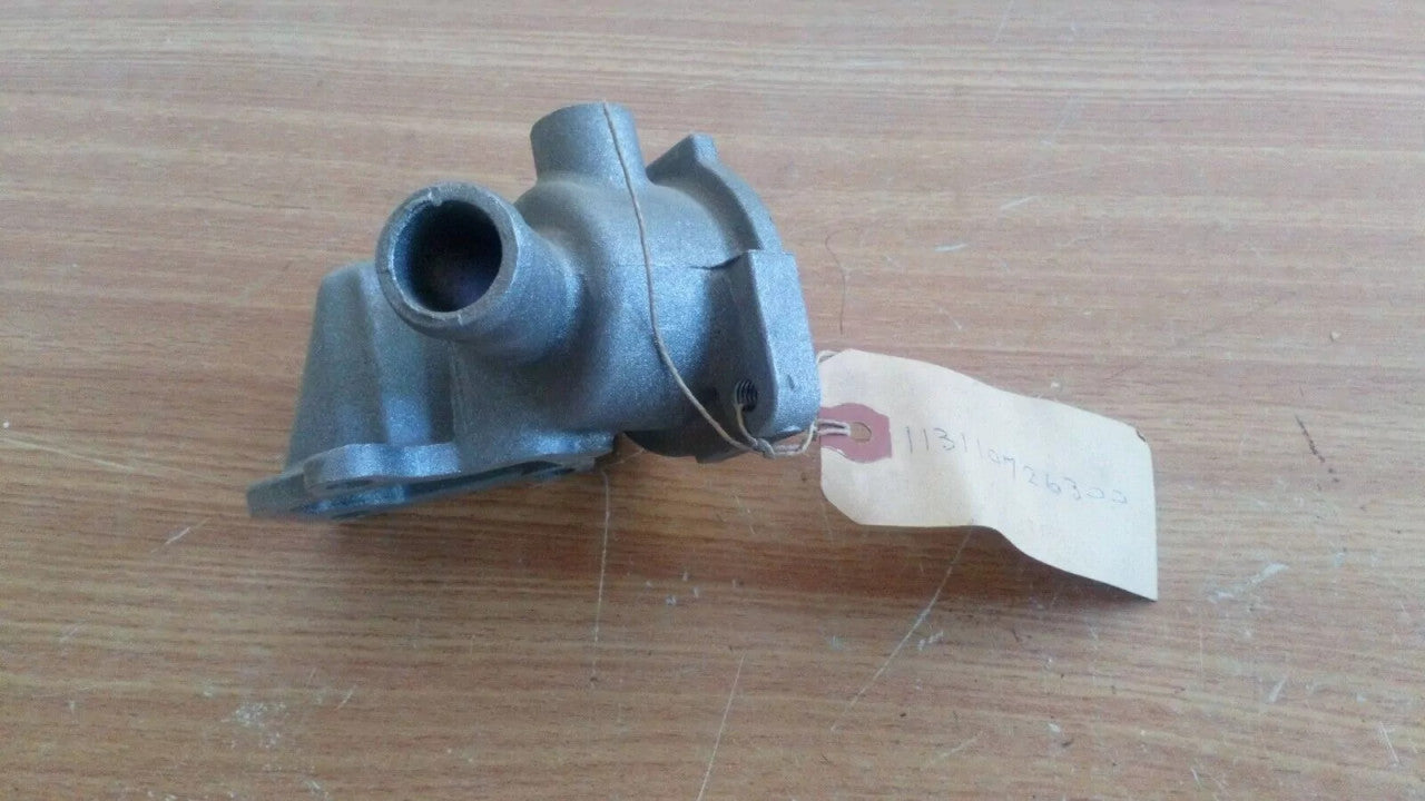 Water Cooling Flange fits Alfa Romeo 113110726300 Genuine View Left