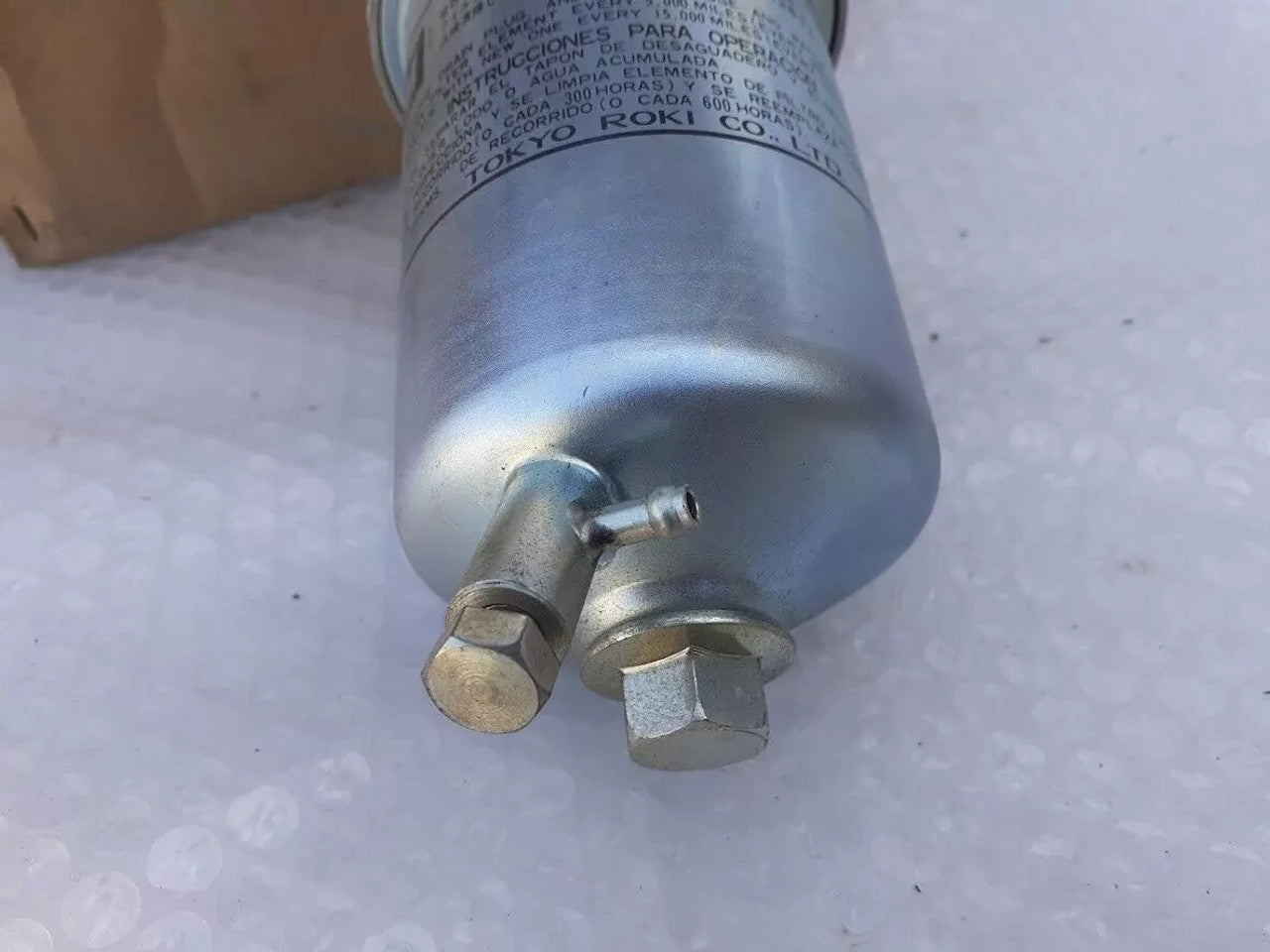 Fuel Filter Assembly fits Isuzu Bus Truck MT MR LT 1132003801 Genuine View Rear