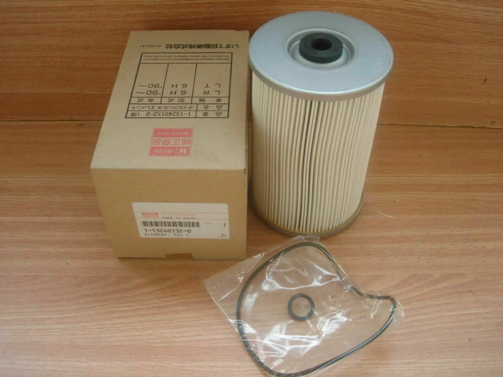 Oil Filter fits Isuzu 6HA1/T 6HE1/T 6HK1/T 6HH1/T 1132401320 Genuine View Rear