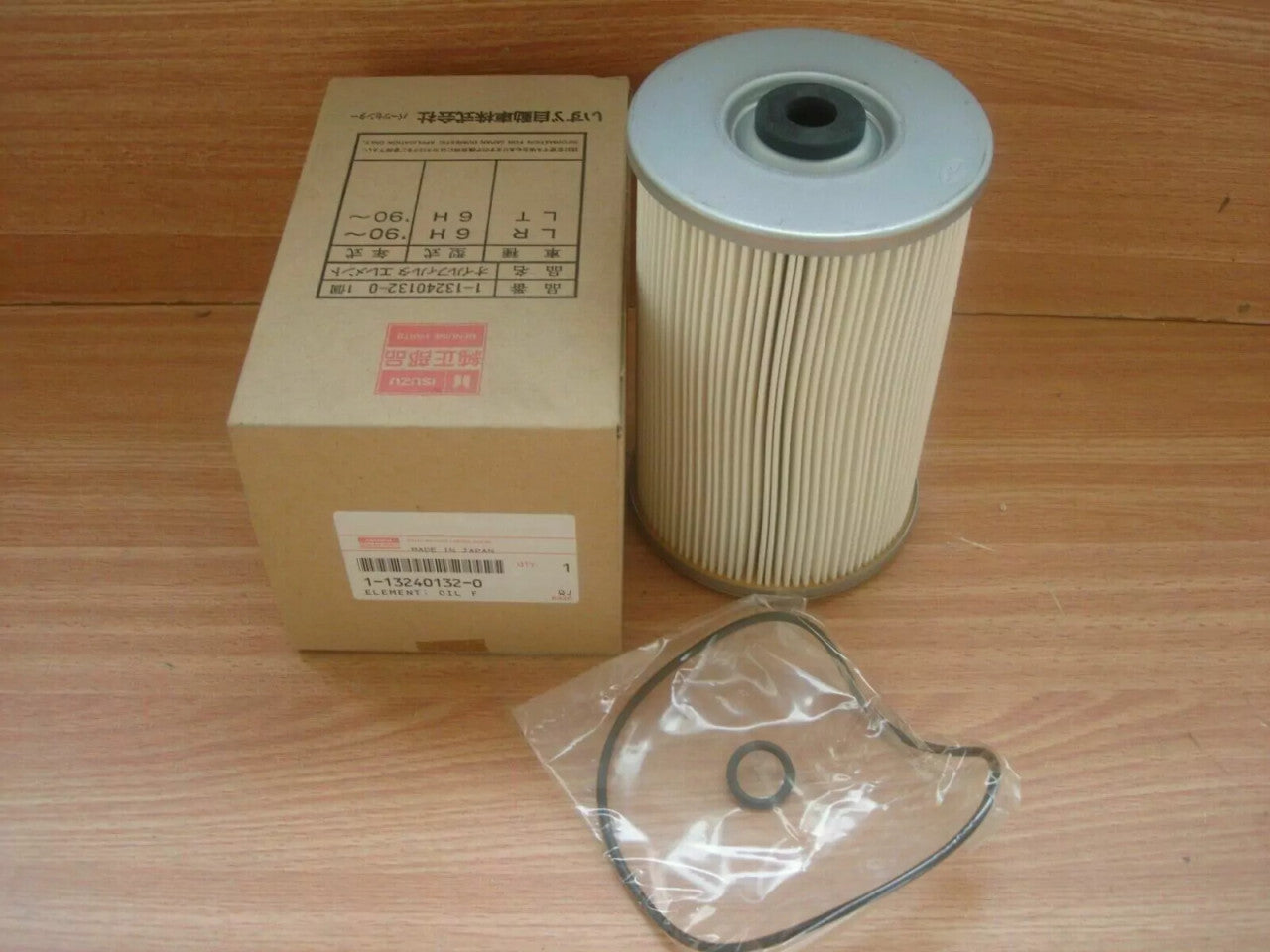 Oil Filter fits Isuzu 6HA1/T 6HE1/T 6HK1/T 6HH1/T 1132401320 Genuine View Rear