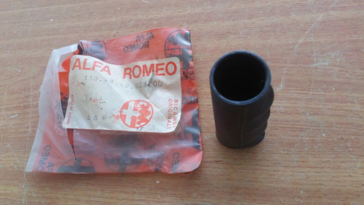 Handbrake Handle Grip fits Alfa Romeo 113484232300 Genuine View Rear