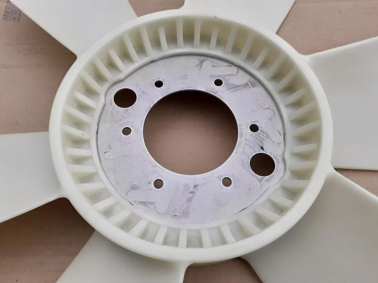 Engine Cooling Fan Blade fits Isuzu CHR CJR CQR 1136601200 Genuine View Rear