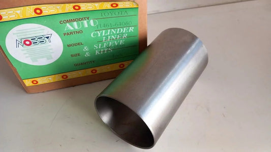 4x Block Piston Sleeve Liner fits Toyota 2C 86mm Bore Semi Finish 11461-64060 View Front