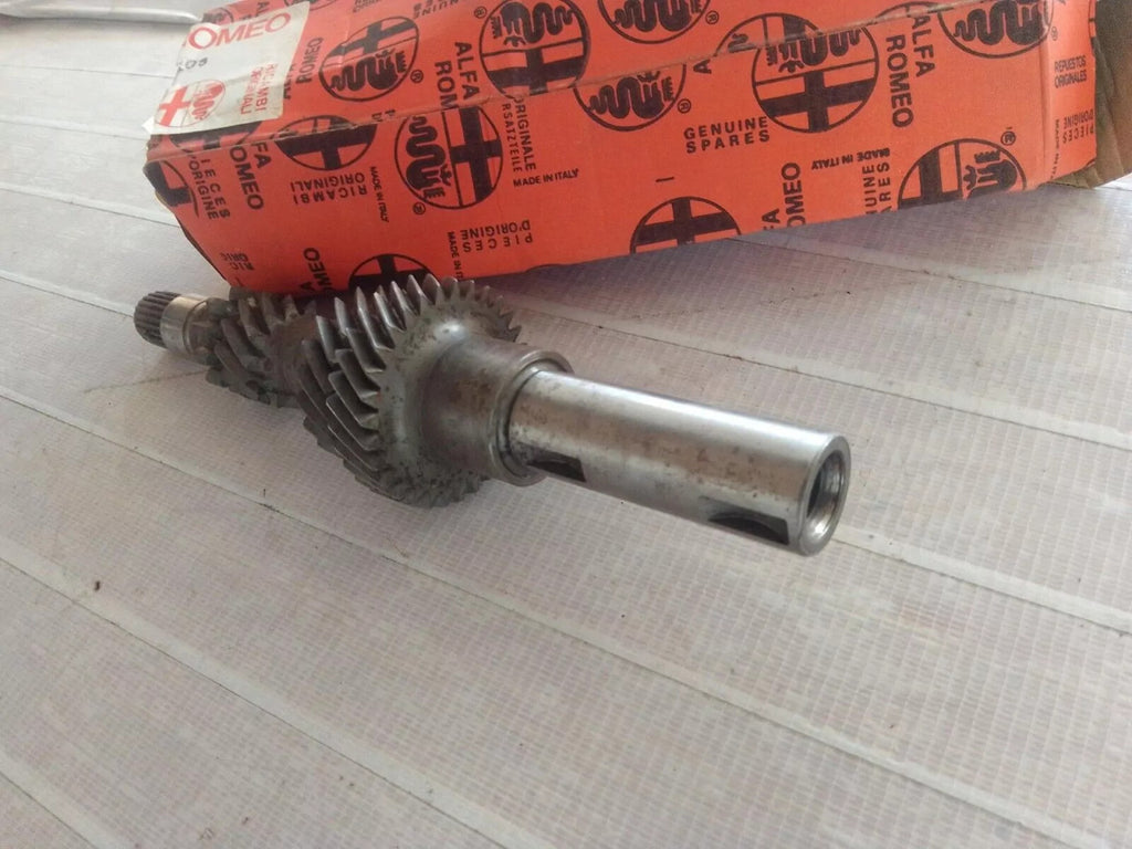 Transmission Gearbox Main Shaft fits Alfa Romeo 33 115205 60518469 Genuine View Rear