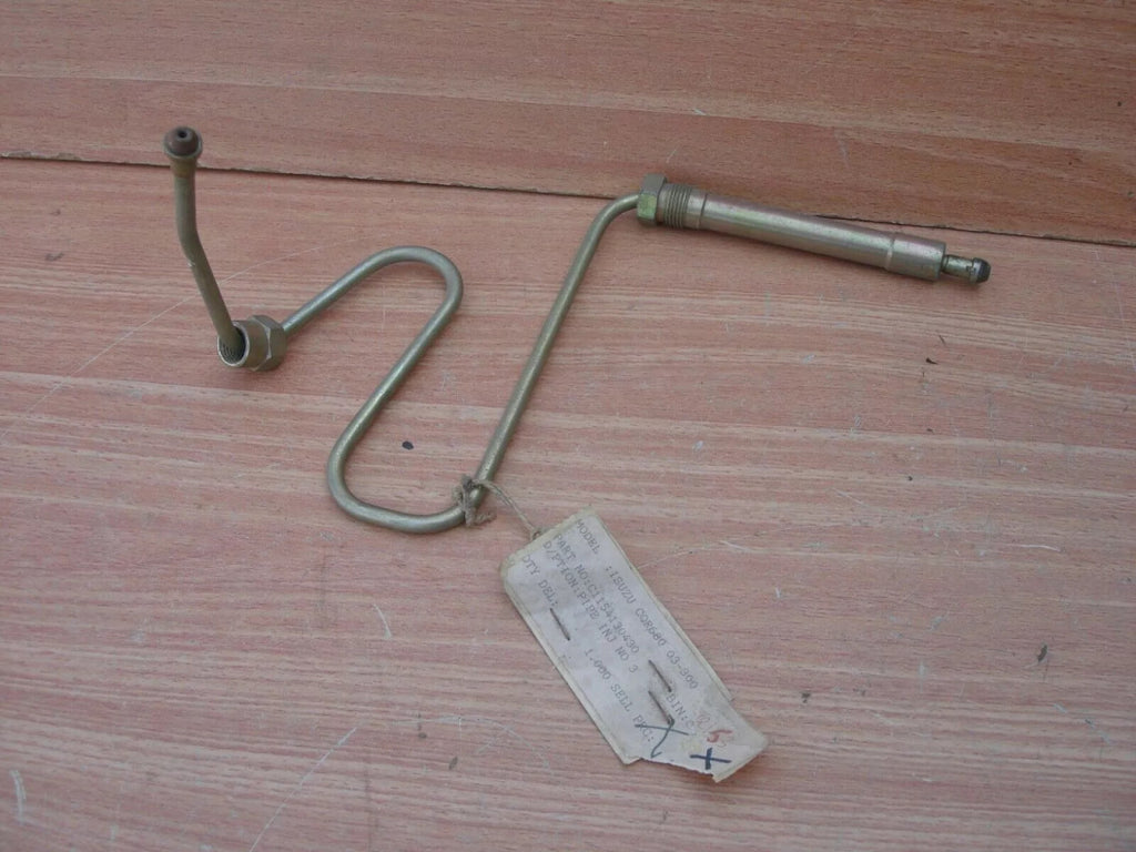 Fuel Injection Line Pipe #3 fits Isuzu 6RB1 engine 1154130430 Genuine View Right