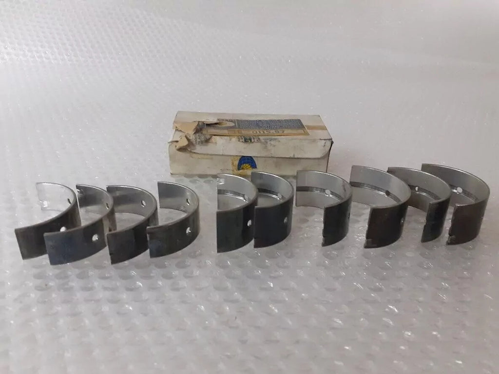 Crankshaft Main Bearing Set STD fits Peugeot 404 504 011587 Genuine View Rear
