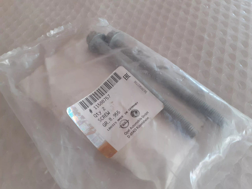 Screw M10x125 fits Opel Vauxhall Mokka Astra J Zafira C Insignia 11588757 View Front