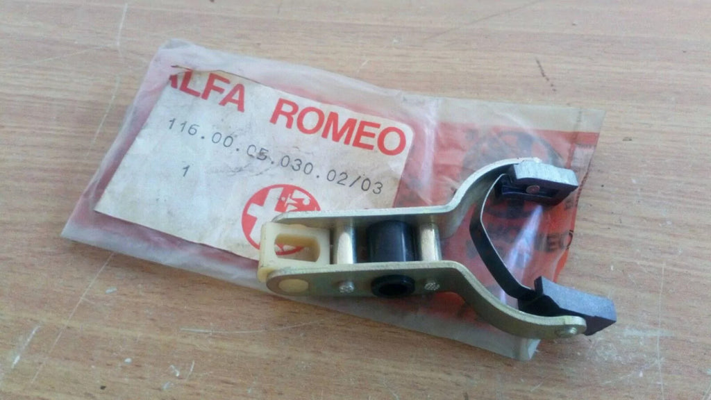 Starter Motor Fork fits Alfa Romeo Alfetta 116000503002/03 Genuine View Rear