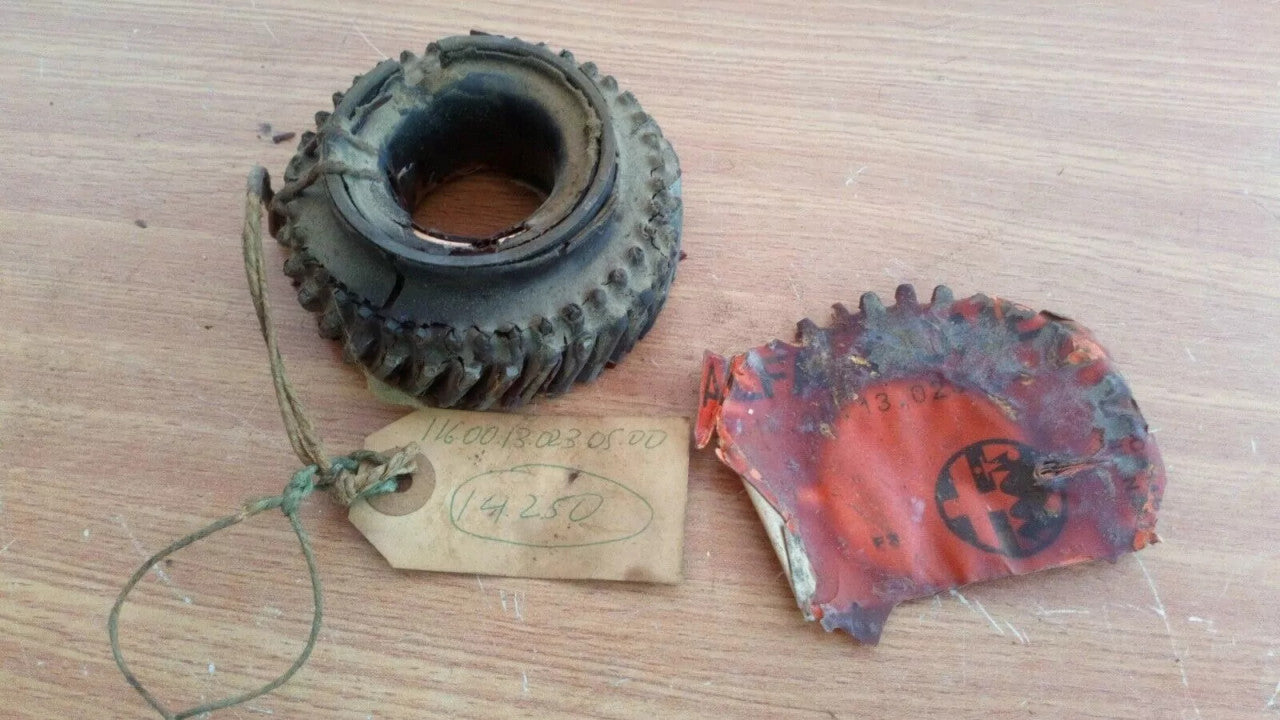 Gearbox Transmission Gear 3 fits Alfa Romeo Alfetta 116001302305 Genuine View Front
