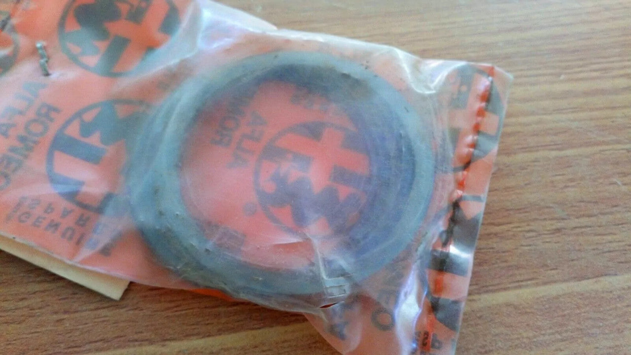 1x Spacer fits Alfa Romeo 116001722432 Genuine View Front