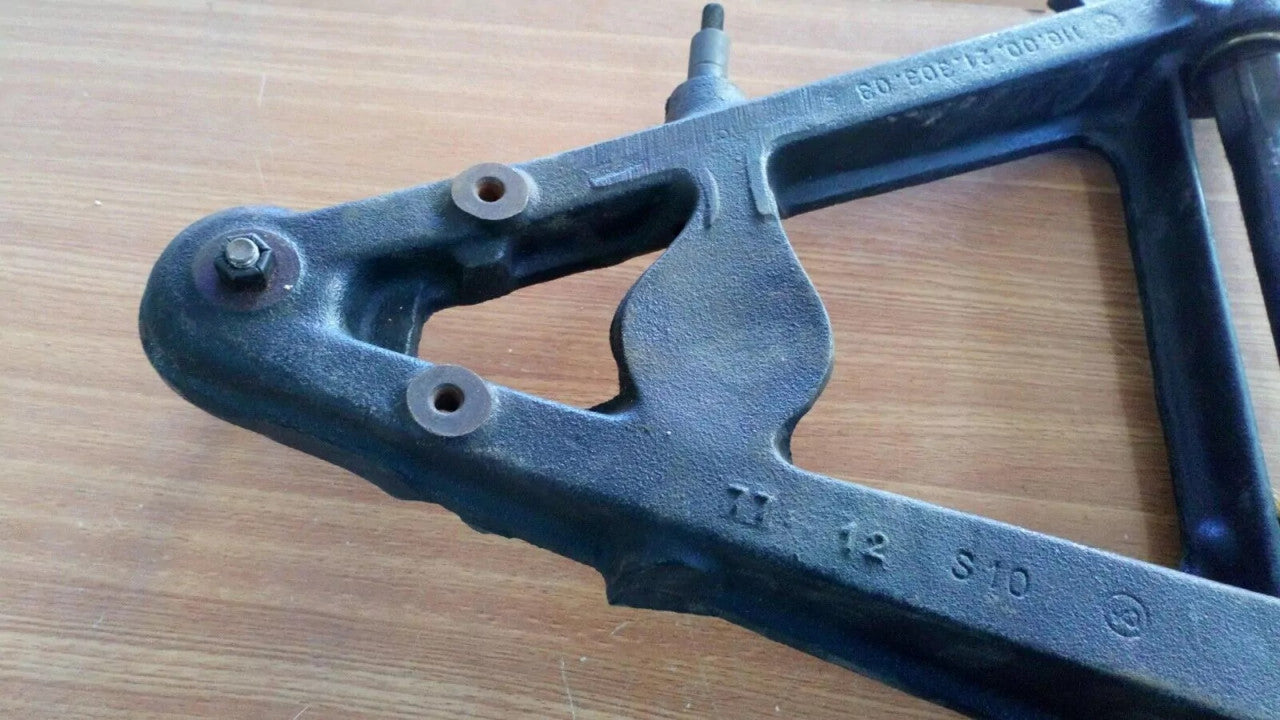 Control Arm Wishbone fits Alfa Romeo 75 Alfetta Giulietta 116002103901 Genuine View Lower