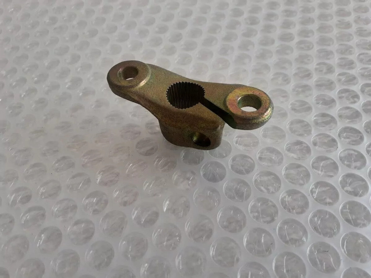 Steering Column Lower Flange fits Alfa Romeo Alfetta 116002320002 Genuine View Rear