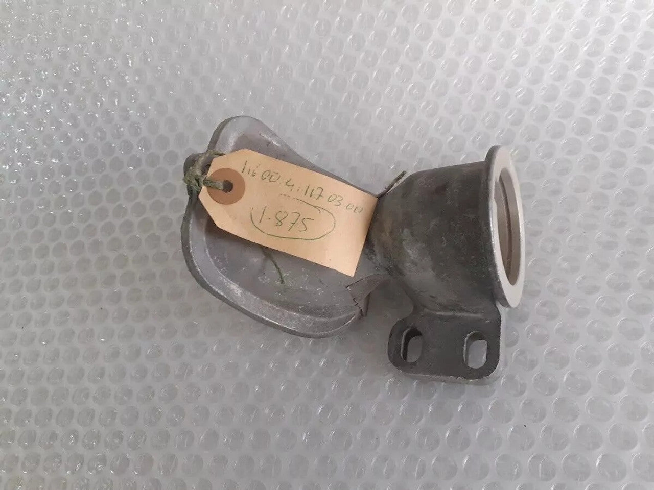 Gearshift Housing Support fits Alfa Romeo Alfetta 11600411170300 Genuine View Front