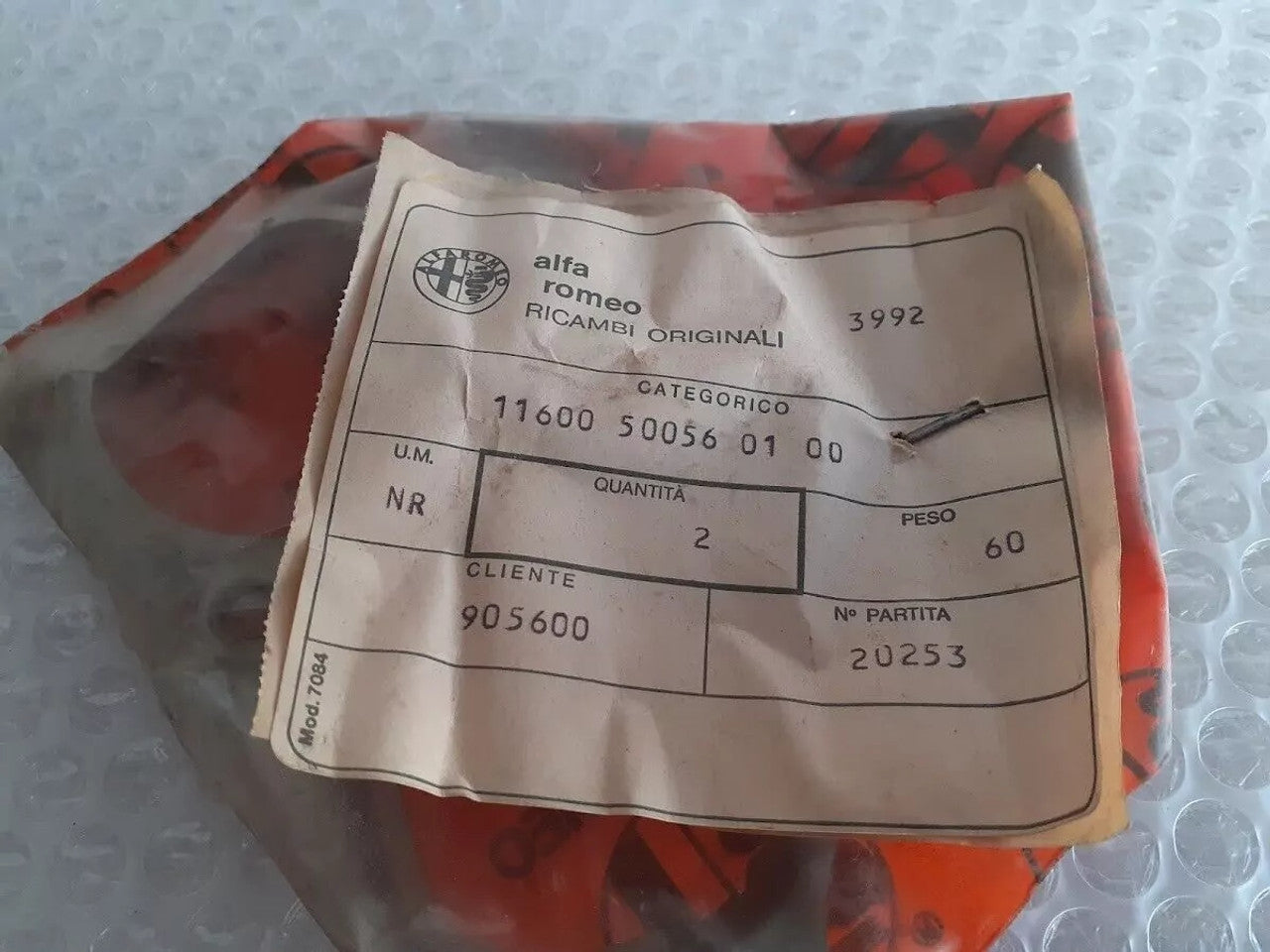 1x Catch fits Alfa Romeo Alfetta 116005005601 Genuine View Right