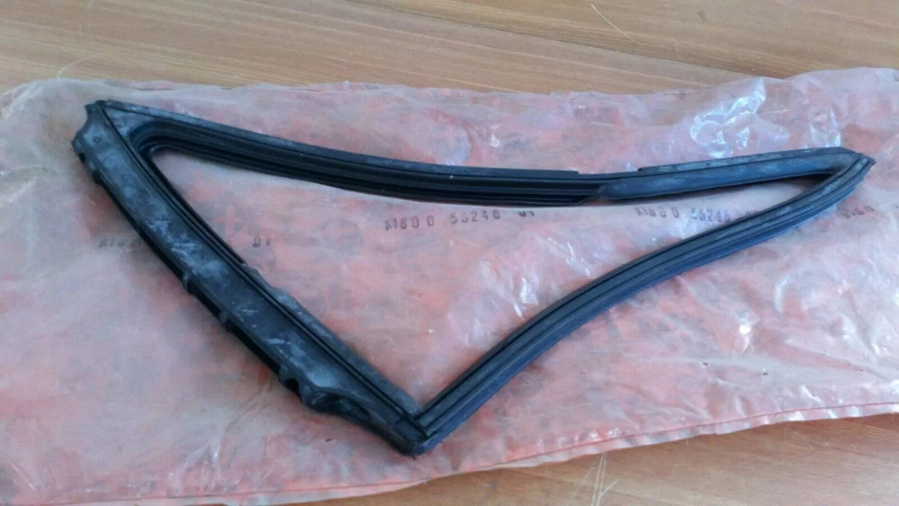 Weather Strip Seal Triangle fits Alfa Romeo 116 116005524601 Genuine View Front