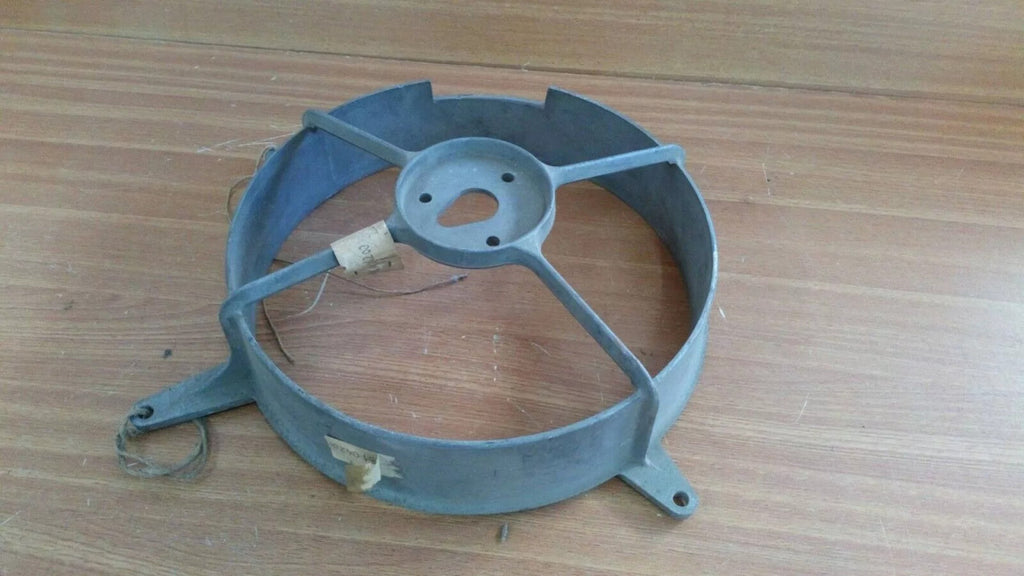 Engine Fan Shroud fits Alfa Romeo Alfetta 116013104200 Genuine View Front