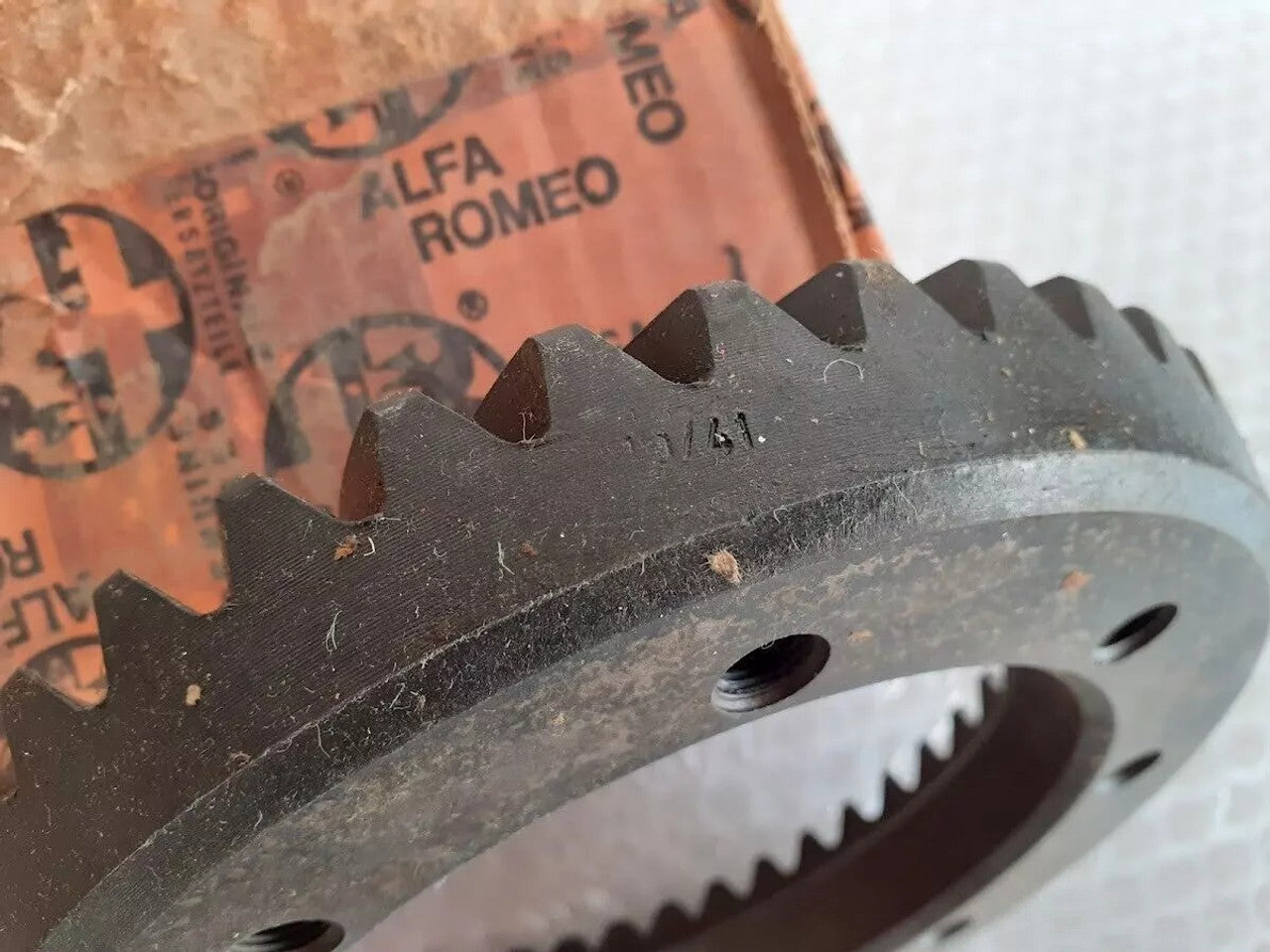 Differential Gear & Pinion 10/41 fits Alfa Romeo Alfetta 116081702100 Genuine View Rear