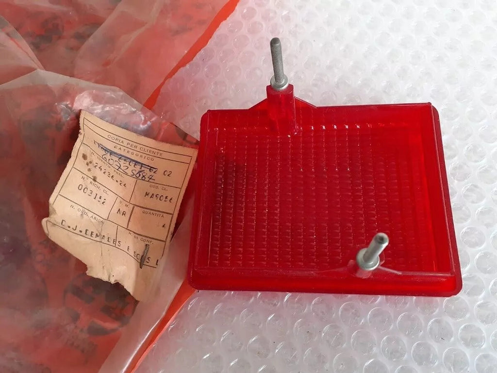 Tail Light Lens Rear Left fits Alfa Romeo Alfetta 11608650810202 Genuine View Left