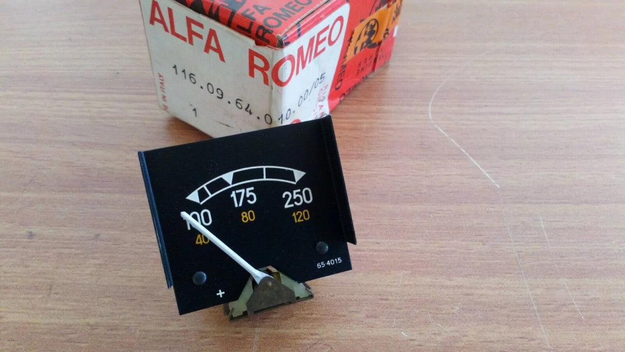 Gauge fits Alfa Romeo 116 1160964010 Genuine View Front