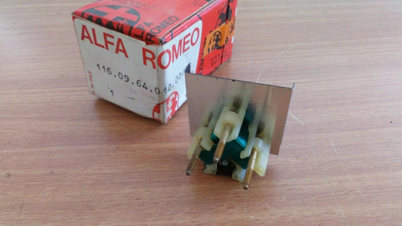 Gauge fits Alfa Romeo 116 1160964010 Genuine View Rear