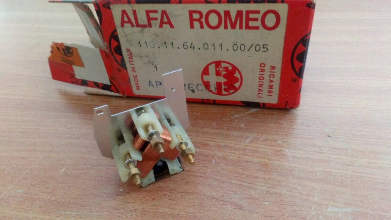 Water Temperature Gauge fits Alfa Romeo Alfetta 116116401100/05 Genuine View Rear