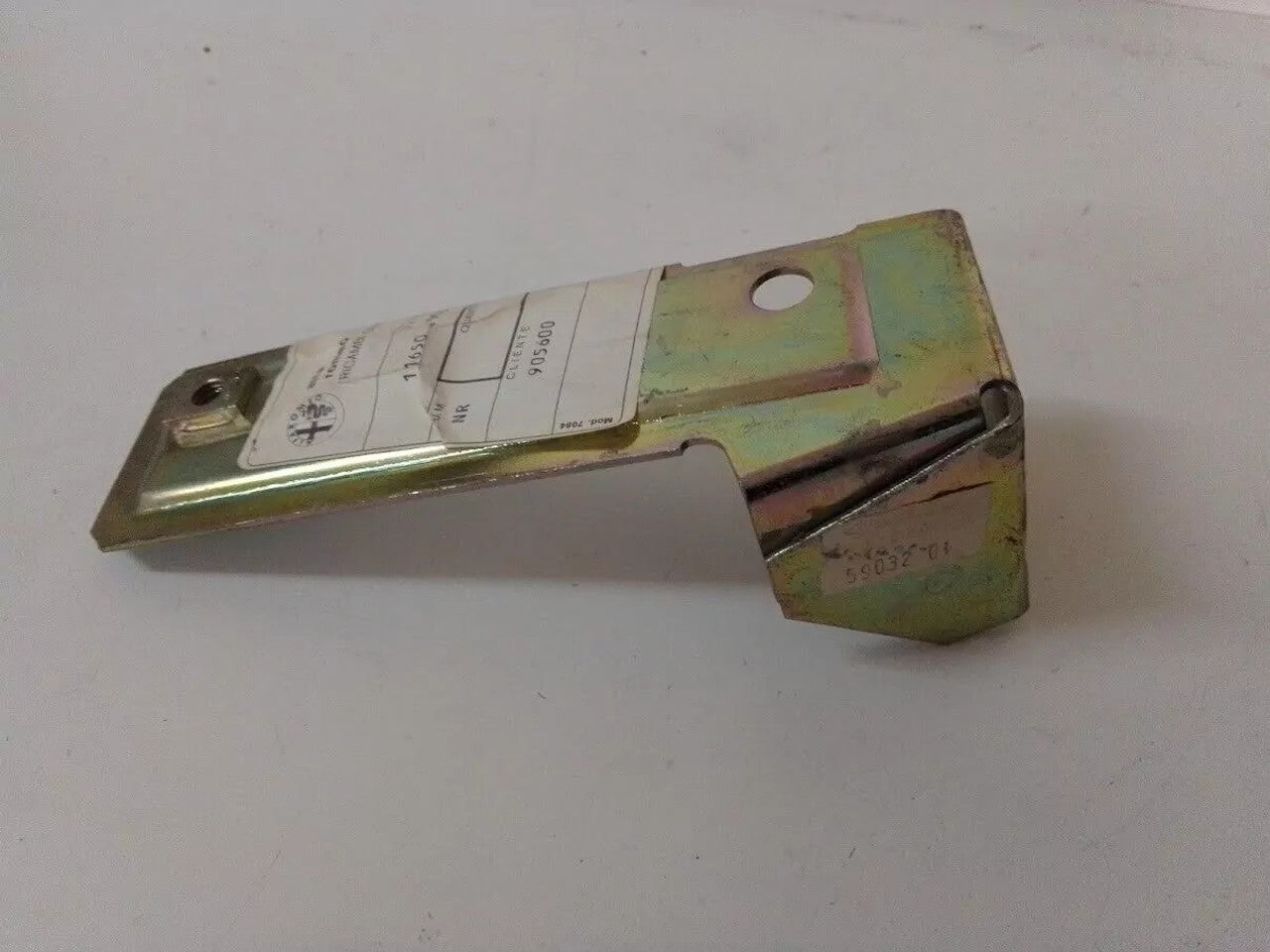 Bumper Bracket fits Alfa Romeo 116 11650590320100 Genuine View Rear