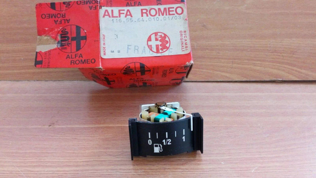 Fuel Gauge fits Alfa Romeo Alfetta 1165564010 Genuine 116556401001/03 View Front
