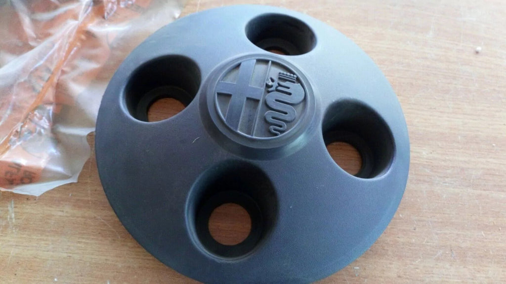 Wheel Centre Cap fits Alfa Romeo 11659281200 Genuine View Front