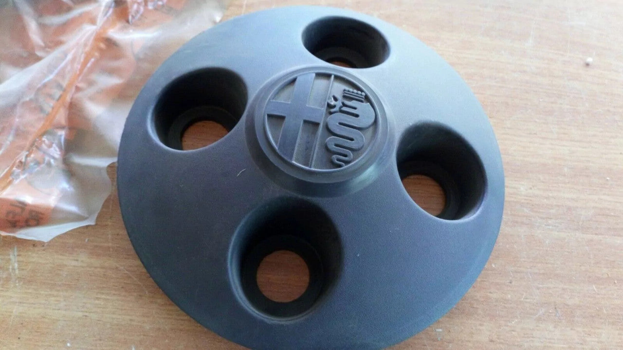 Wheel Centre Cap fits Alfa Romeo 11659281200 Genuine View Front