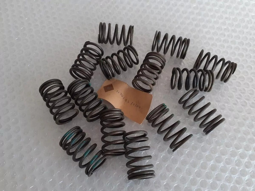 4x Valve Spring fits Alfa Romeo Alfetta Giulietta 117010330300 Genuine View Rear
