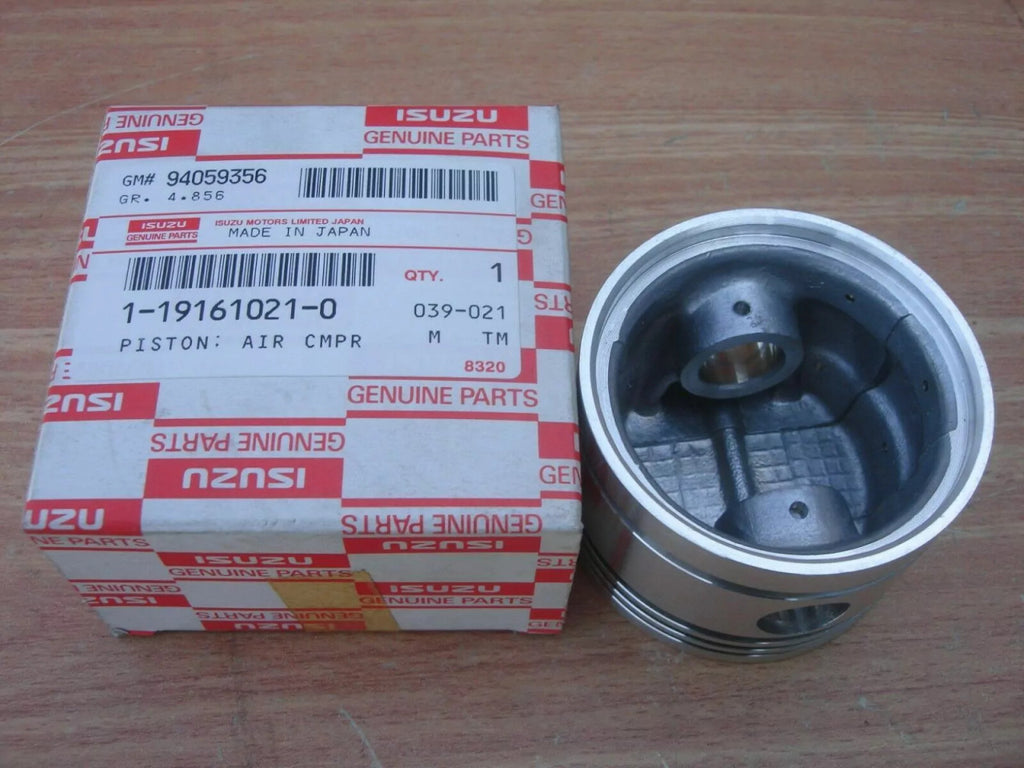 Brake Air Compressor Piston fits Isuzu Bus MT LT FSR FVR Hitachi 1191610210 View Rear