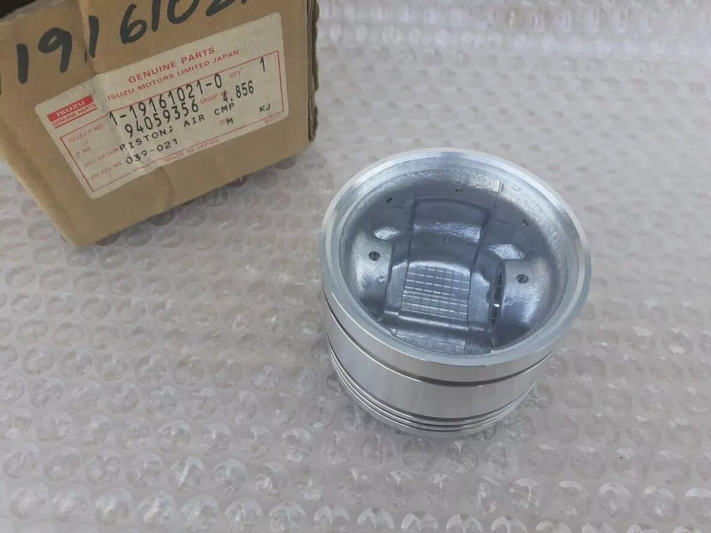 Brake Air Compressor Piston fits Isuzu Bus MT LT FSR FVR Hitachi 1191610210 View Upper
