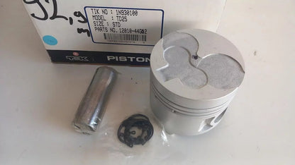 4x Piston fits Nissan TD25 engine 92.9mm Bore STD 12010-44G02 View Front